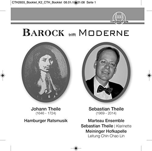 Barock Trifft Moderne Various Artists