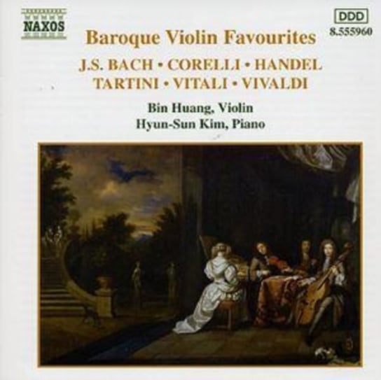 Barocke Violinfavoriten Huang Ying