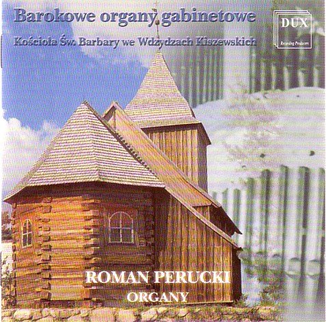Barokowe organy gabinetowe Perucki Roman