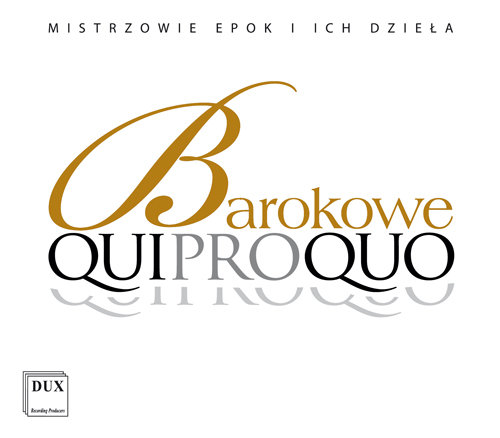 Barokowe Qui Pro Quo Various Artists