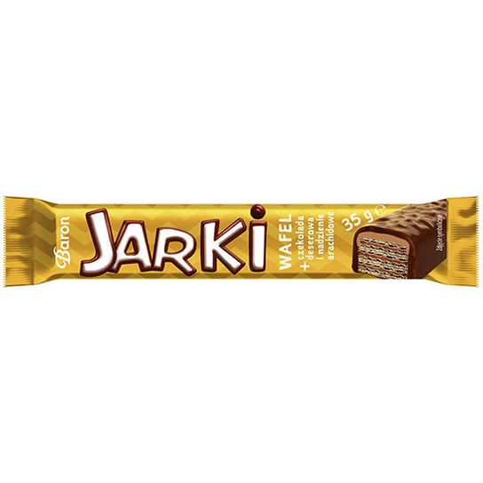 Baron Jarki batonik deserowa czekolada 35g Baron
