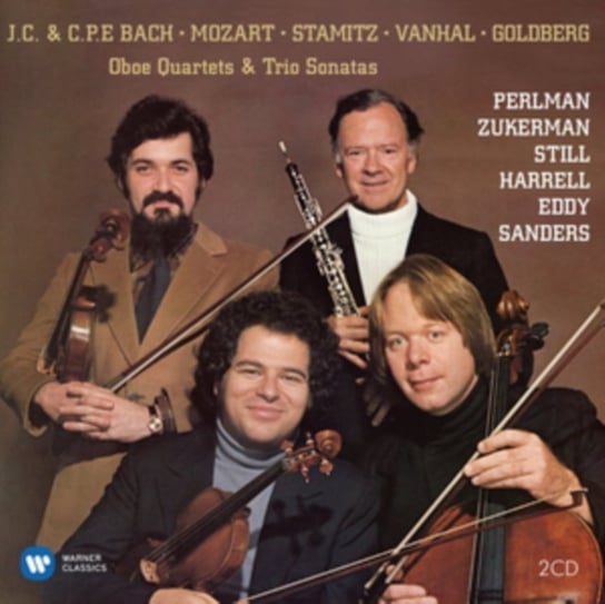 Baroque Album Still Ray, Harrell Lynn, Perlman Itzhak, Zukerman Pinchas