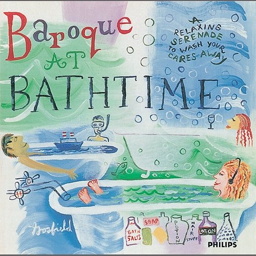 Baroque at Bathtime Various Artists