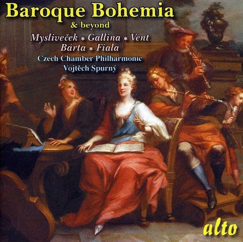 Baroque Bohemia Various Artists