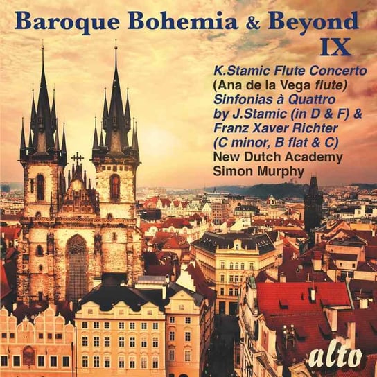Baroque Bohemia & Beyond IX Vega Ana de la
