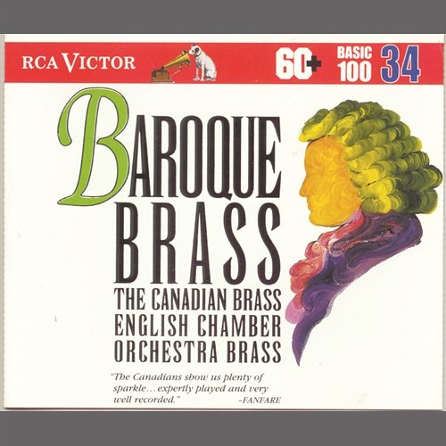 Baroque Brass, Basic 100 Vol.34 The Canadian Brass
