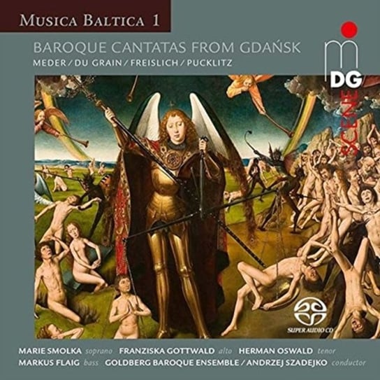 Baroque Cantatas from Gdańsk Goldberg Baroque Ensemble