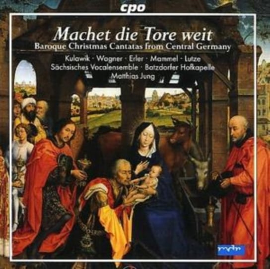 Baroque Christmas Cantatas From Central Germany Batzdorfer Hofkapelle