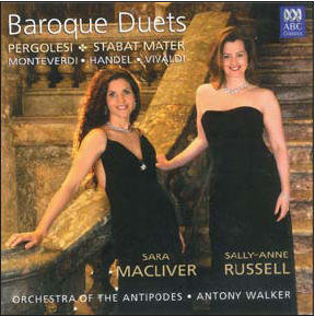 Baroque Duets Macliver Sara, Russell Sally-Anne