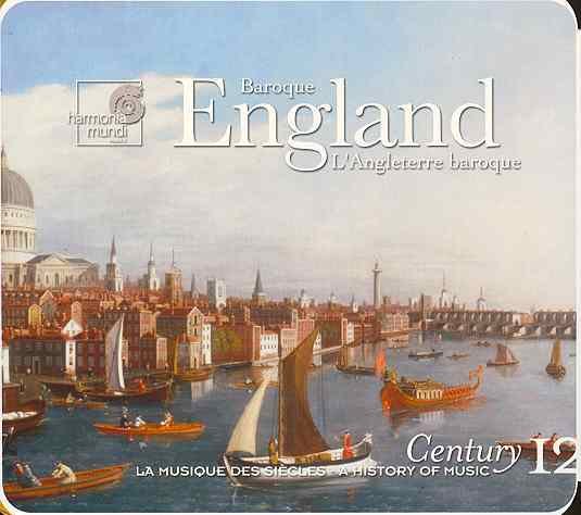 Baroque England Various Artists