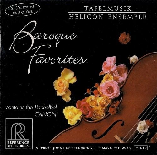 Baroque Favorites Helicon Ensemble, Tafelmusik Baroque Orchestra