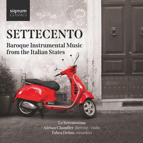 Baroque Instrumental Music From The Italian States Debus Tabea, Chandler Adrian, La Serenissima