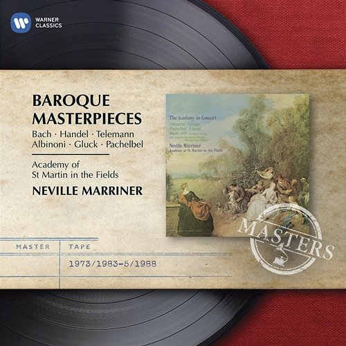 Baroque Masterpieces Sir Neville Marriner