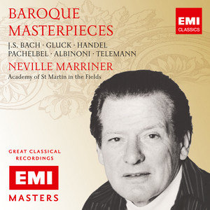 Baroque Masterpieces Marriner Neville