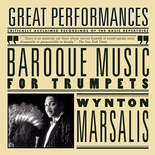 Baroque Music for Trumpets Wynton Marsalis, English Chamber Orchestra, Raymond Leppard