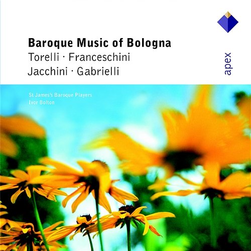 Torelli : Concerto in D major : II Adagio - Presto - Adagio Ivor Bolton