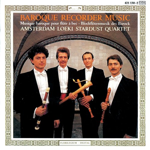 Baroque Recorder Music Amsterdam Loeki Stardust Quartet