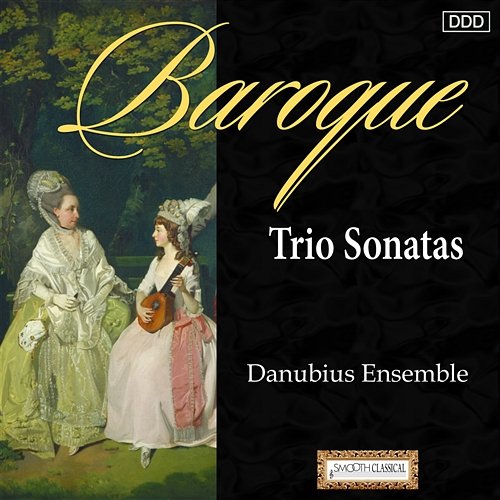 Baroque Trio Sonatas Danubius Ensemble