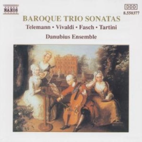 Baroque Trio Sonatas Danubius Quartet