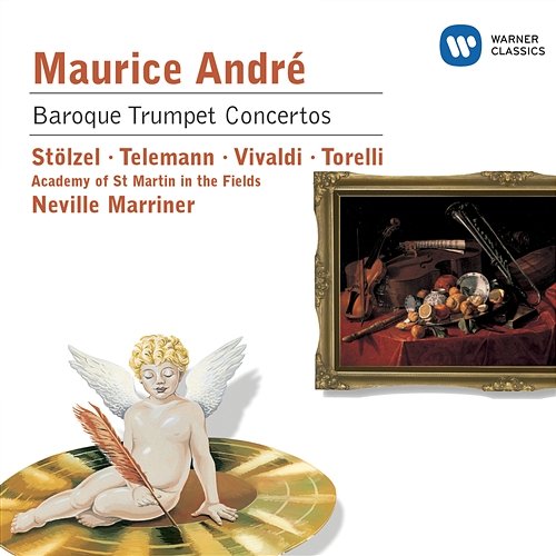 Baroque Trumpet Concertos Maurice André, Sir Neville Marriner