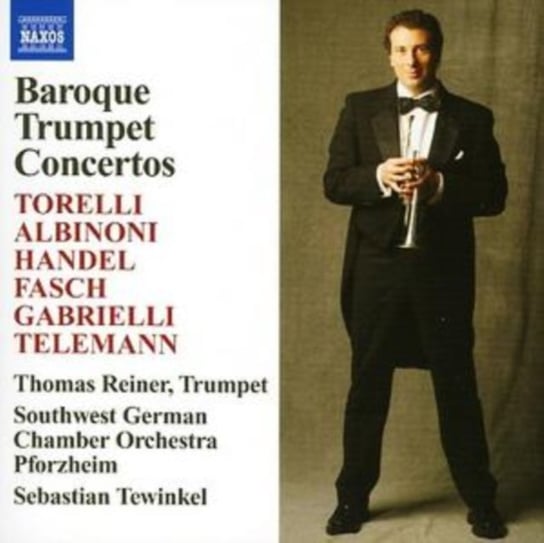 Baroque Trumpet Concertos Reiner Thomas