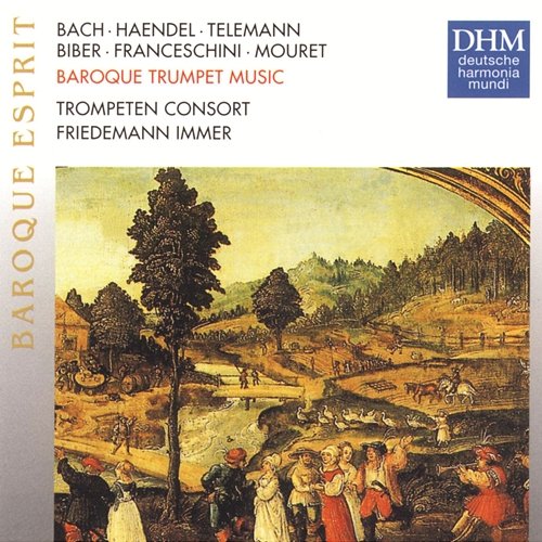 Baroque Trumpet Music Friedemann Immer
