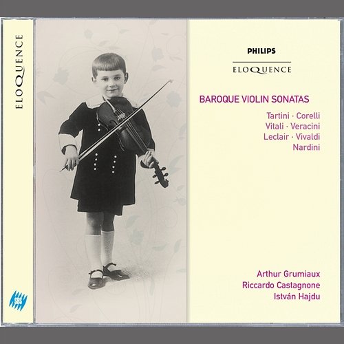 Baroque Violin Sonatas Arthur Grumiaux, Riccardo Castagnone, Istvan Hajdu