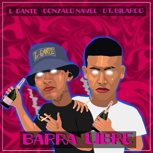 Barra Libre L-Gante, DT.Bilardo & Gonzalo Nawel