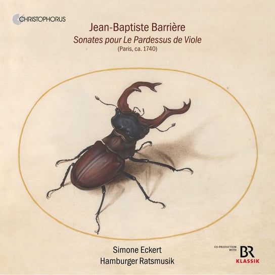 Barriere: Sonates pour Le Pardessus de Viole Eckert Simone, Hamburger Ratsmusik