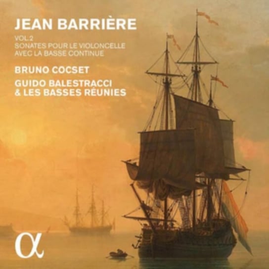Barriere: Sonates Pour Le Violoncelle Avec La Basse Continue. Volume 2 Cocset Bruno, Balestracci Guido, Les Basses Reunies