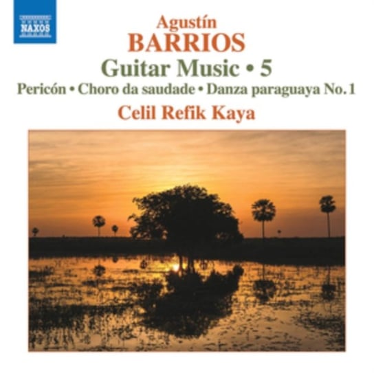Barrios: Guitar Music. Volume 5 Refik-Kaya Celil