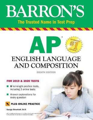 Barron's AP English Language and Composition with Online Tests Ehrenhaft George