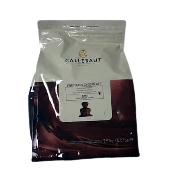 Barry Callebaut CZEKOLADA CIEMNA DO FONTANN 2,5KG Callebaut