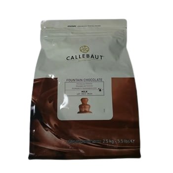 Barry Callebaut CZEKOLADA MLECZNA DO FONTANN 2,5KG BARRY CALLEBAUT POLSKA 2,5 szt. Callebaut
