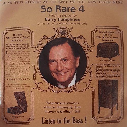 Barry Humphries Presents So Rare 4 Various Artists