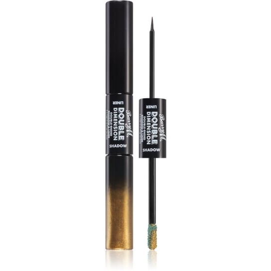 Barry M Double Dimension Double Ended cienie do powiek i eyeliner odcień Gold Element 4,5 ml Barry M