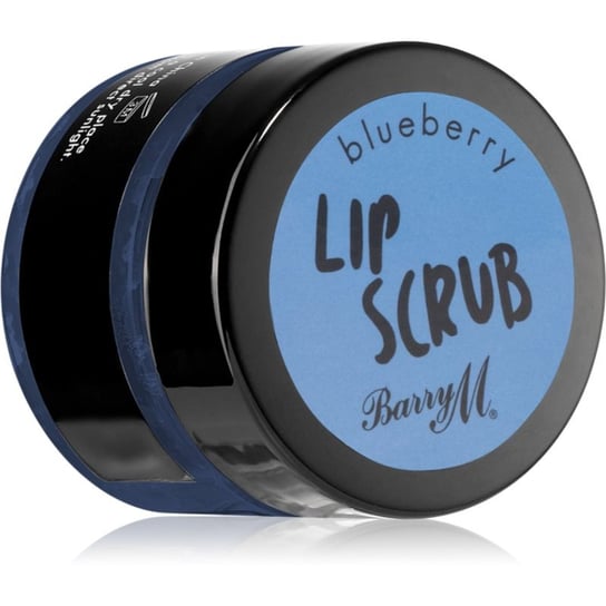 Barry M Lip Scrub Blueberry peeling do ust 15 g Barry M