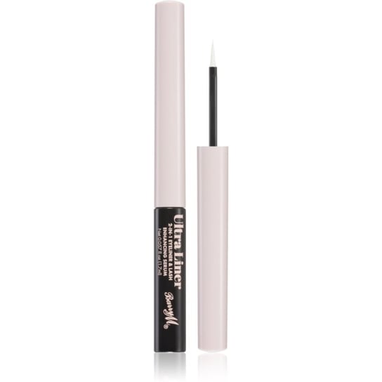 Barry M Ultra Liner 2-in-1 serum na rzęsy 2 w 1 odcień White 1,7 ml Barry M