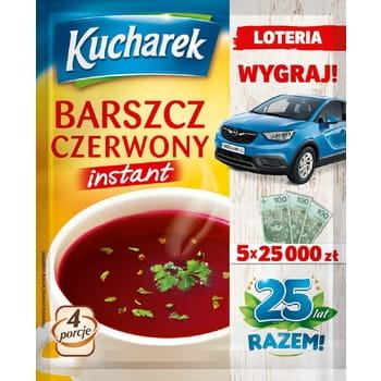 Barszcz Czerwony 48G Kucharek M&C