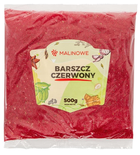 Barszcz czerwony 500g Malinowe