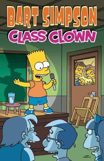 Bart Simpson Class Clown Groening Matt