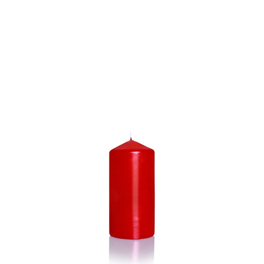 Bartek Candles Świeca Słupek 6 X 12 cm Czerwona Inny producent