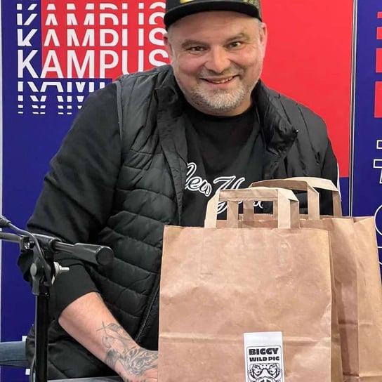Bartek Kapica - Biggy Wild Pig - Jaja w kuchni - podcast Radio Kampus, Kuc Marcin