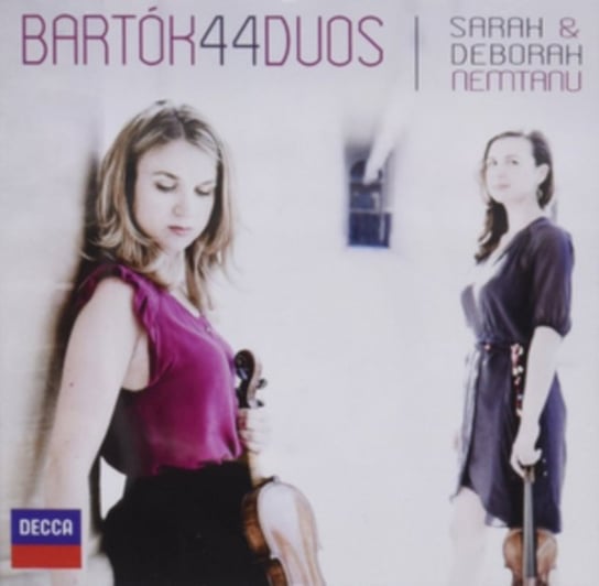 Bartok: 44 Duos Nemtanu Deborah & Sarah