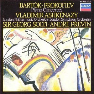 Bartok: Bartok / Prokofiev - Piano Concerto 3 Bartok