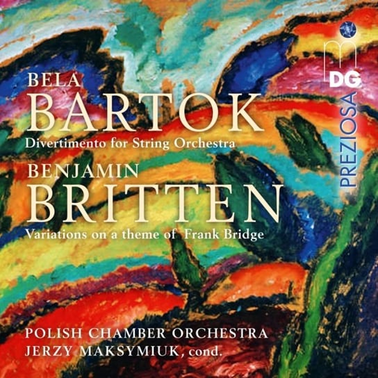 Bartok & Britten: Music For Chamber Orchestra Polish Chamber Orchestra