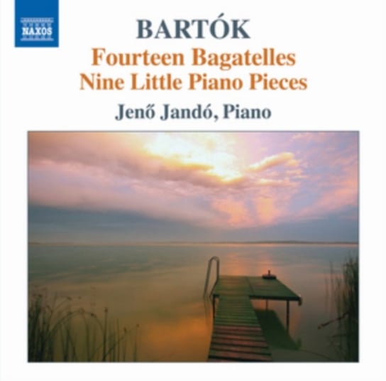 Bartok Complete Piano Music. Volume 7 Jando Jeno