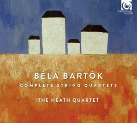 Bartok: Complete String Quartets Heath Quartet