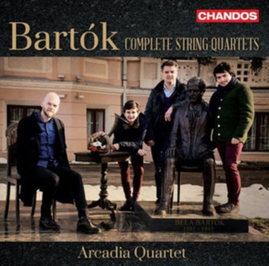 Bartok: Complete String Quartets Arcadia Quartet