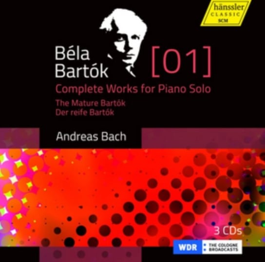 Bartok: Complete Works For Piano Solo. Volume 1 (The Mature Bartok) Bach Andreas
